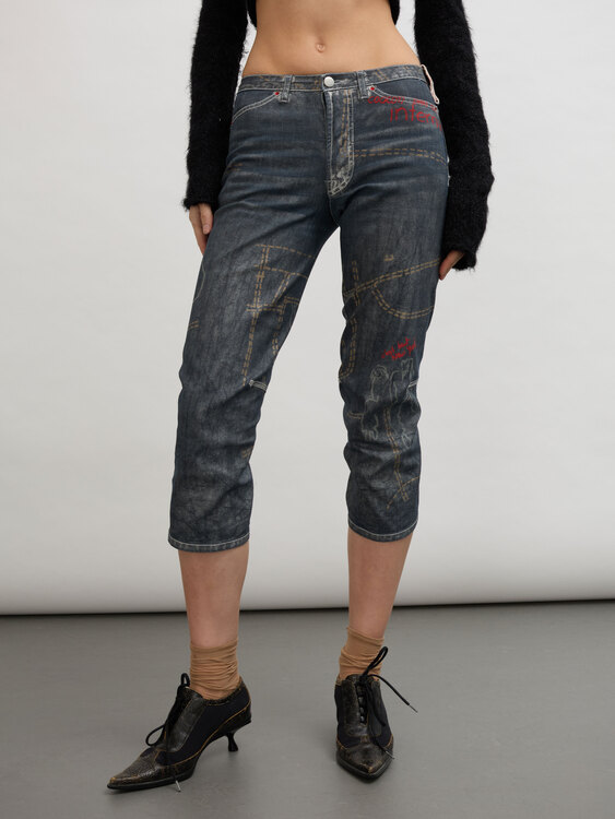Girbaud Denim Capris 