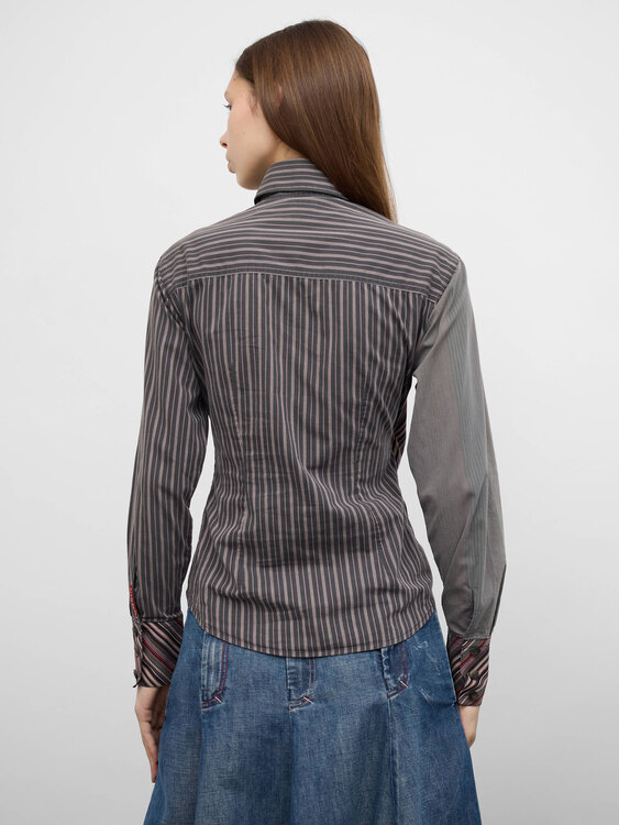 Miss Sixty Asymmetrical Shirt 