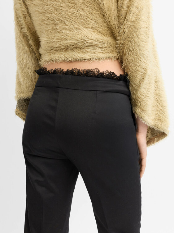 Extē Double Waist Trousers 
