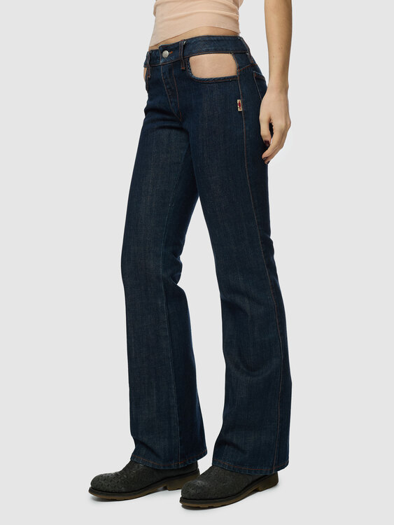 Gaultier Cutout Jeans 