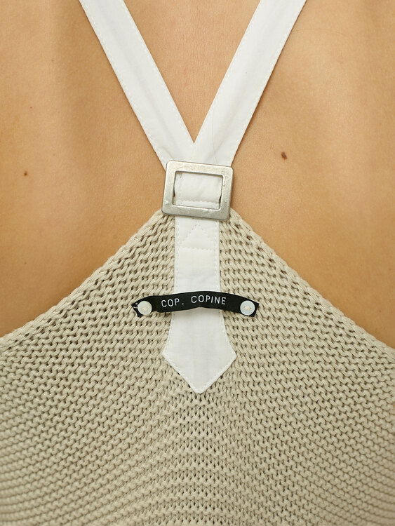 Cop Copine Knitted Vest 