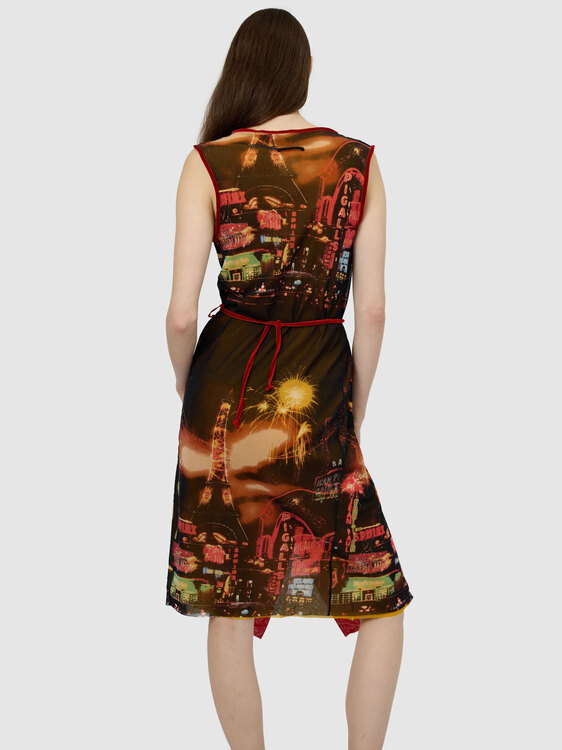 Jean Paul Gaultier Mesh Dress 