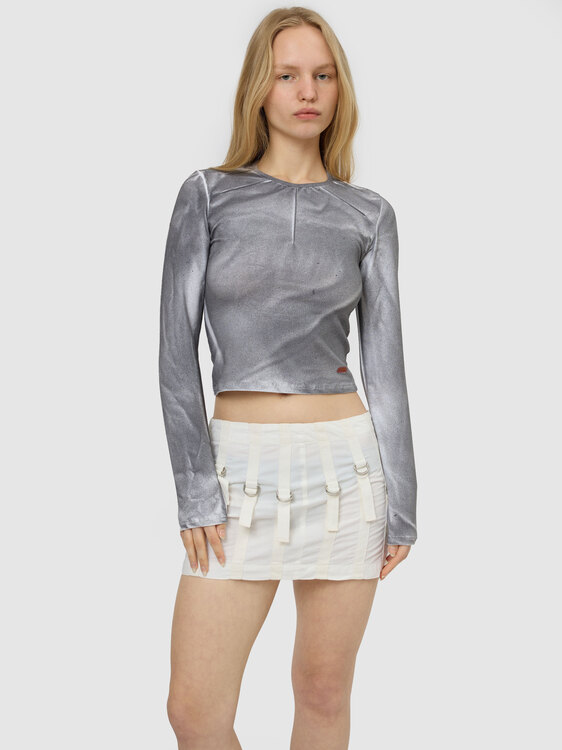 Nolita Bondage Mini Skirt 