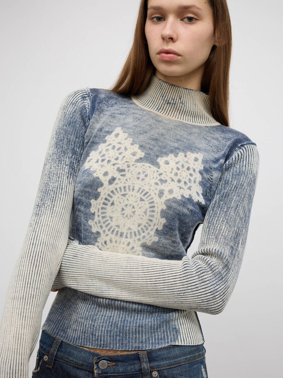 Gaultier Bleached Jumper 