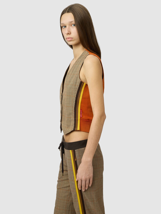 Miss Sixty Deconstructed Vest 