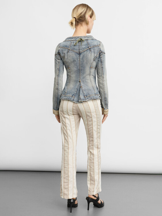 Plein Sud Patchwork Jeans 