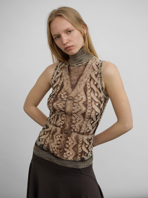 Gaultier Trompe L'œil Top 