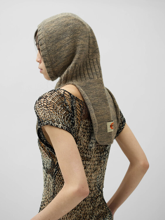 Michiko Koshino Balaclava 