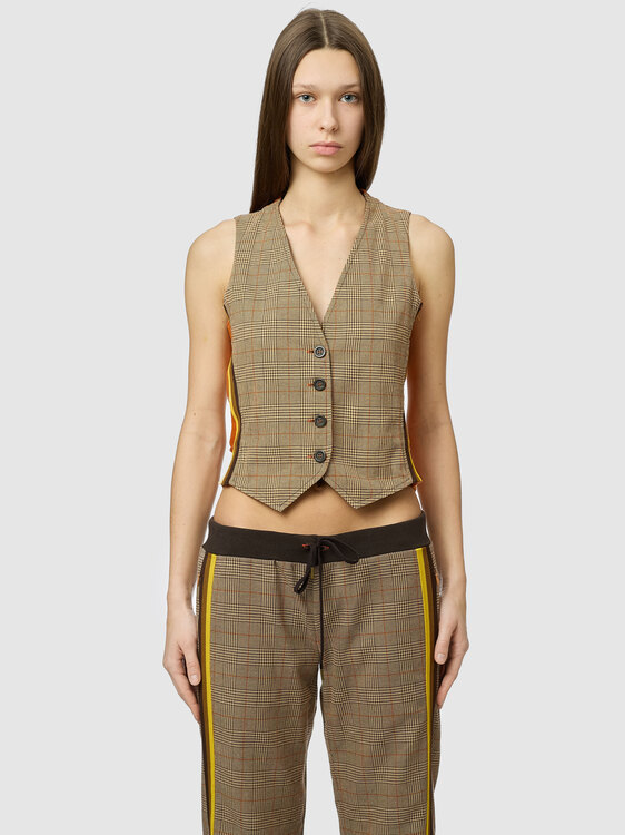 Miss Sixty Deconstructed Vest 