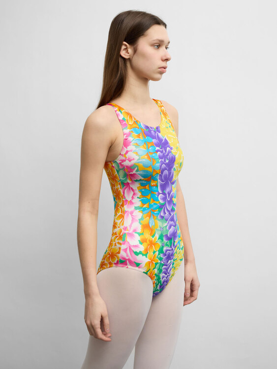 Issey Miyake Floral Swimsuit 