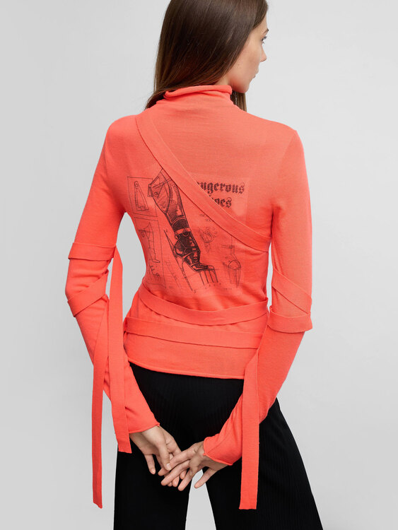 Alessandro Benedetti Bondage Jumper 