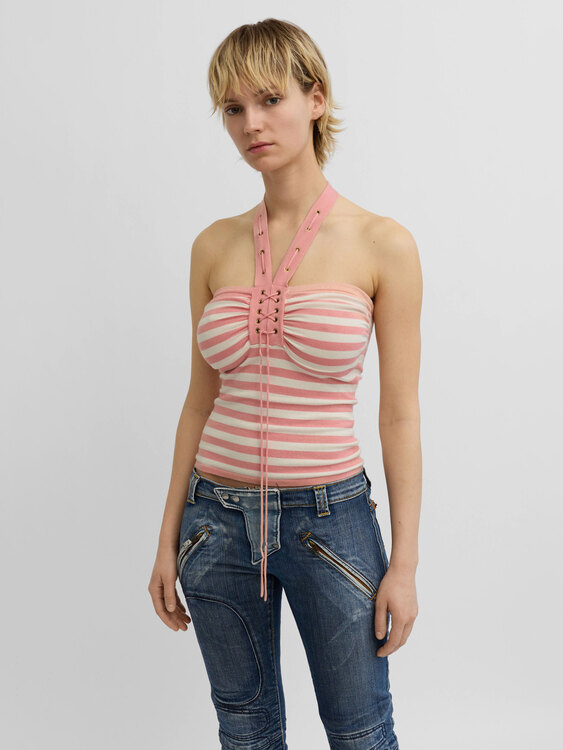 Morgan De Toi Knitted Top 