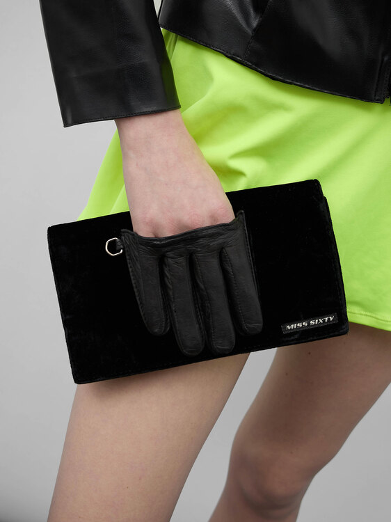 Miss Sixty Glove Clutch 