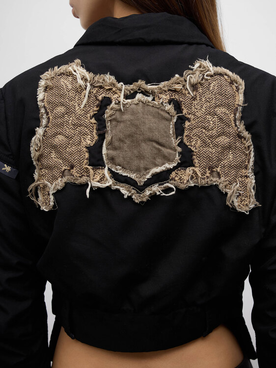 Michiko Koshino Cropped Jacket 