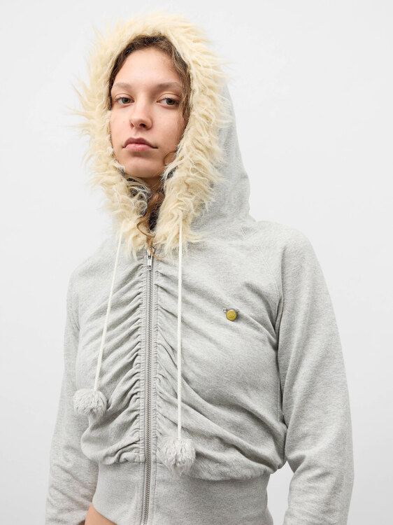 Fornarina Glittery Hoodie 