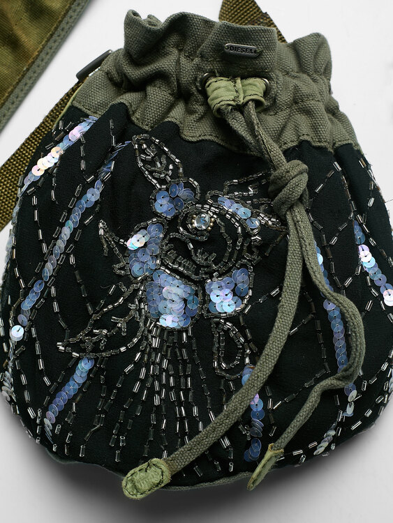 Diesel Embellished Mini Bag 