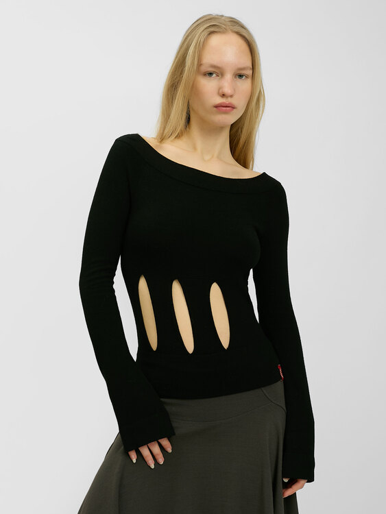 Miss Sixty Off Shoulder Top 