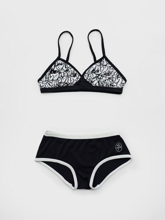 JC de Castelbajac Bikini Set 