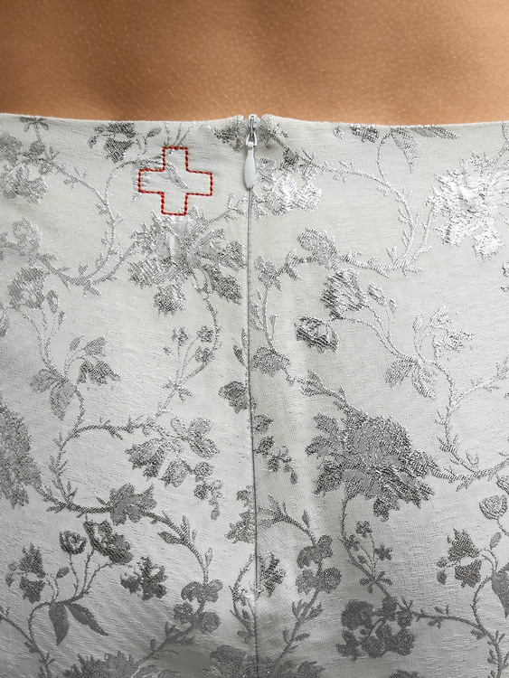 A.F. Vandevorst Brocade Capri Trousers 