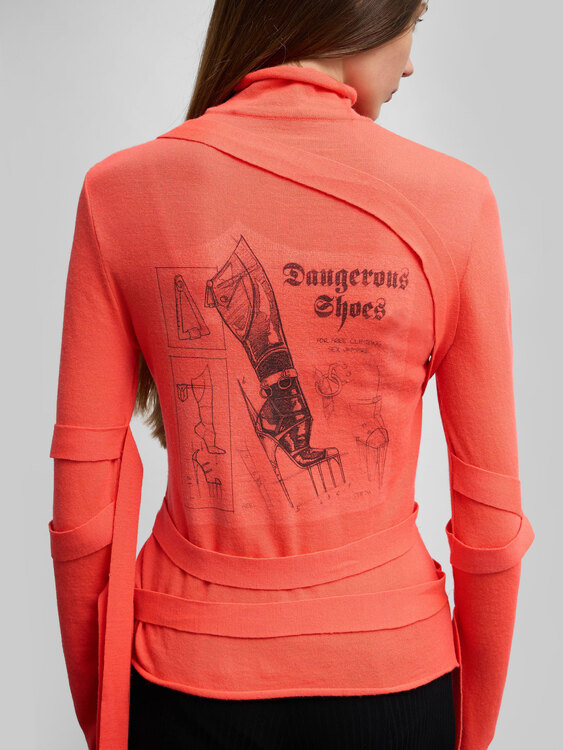 Alessandro Benedetti Bondage Jumper 
