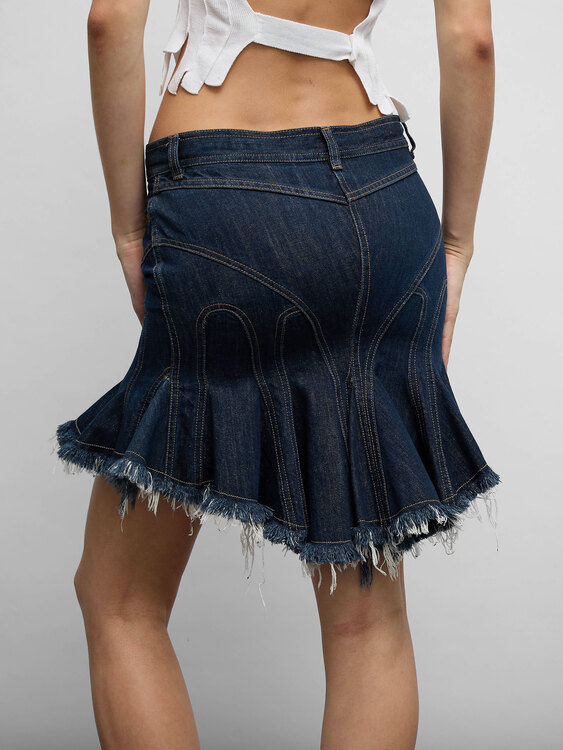 Alexander McQueen Trumpet Skirt 