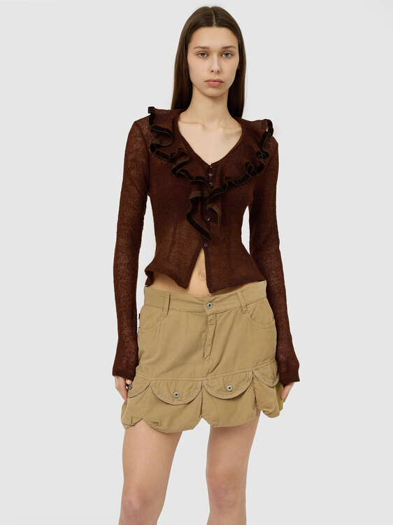 Michiko Koshino Mini Skirt 