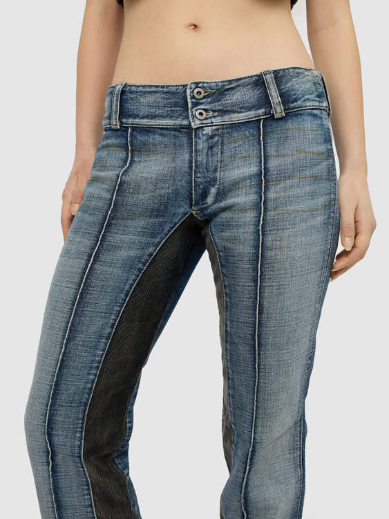 Diesel Low Waist Jeans 