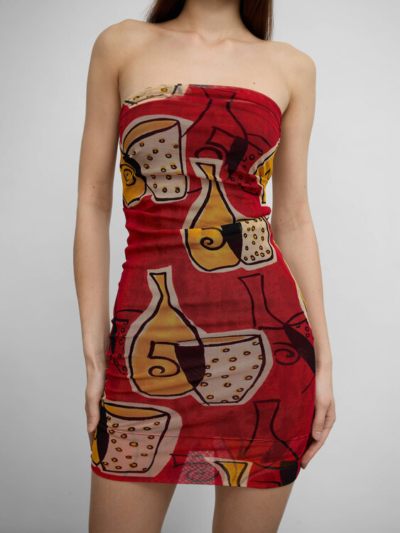 Plein Sud Mesh Dress 