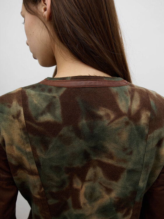Plein Sud Camo Jacket 