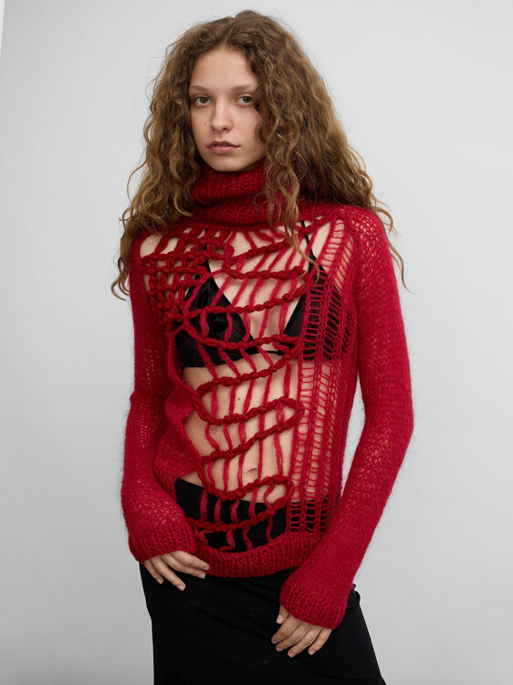 Gazebo Open Knit Jumper 