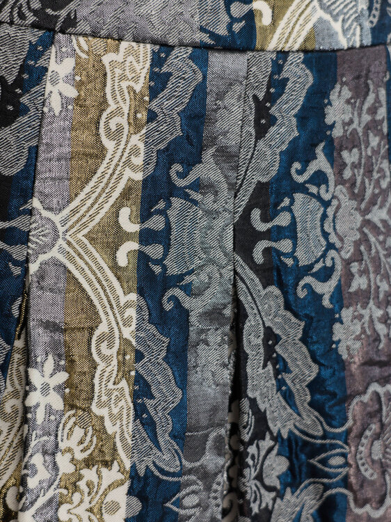 Miss Sixty Brocade Mini Skirt 