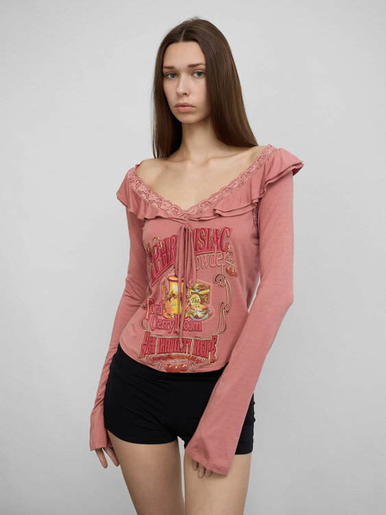 Dolce & Gabbana Pink Blouse 