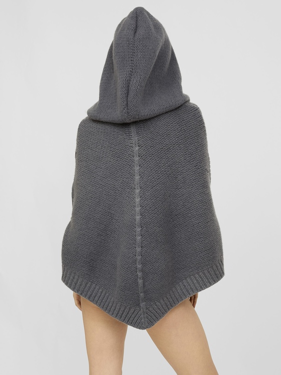 Diesel Knitted Poncho 