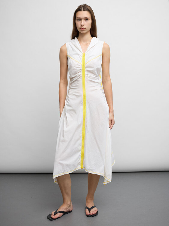 Cop Copine Gathered Dress 