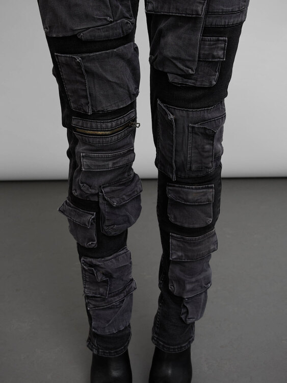 Acne Cargo Jeans 