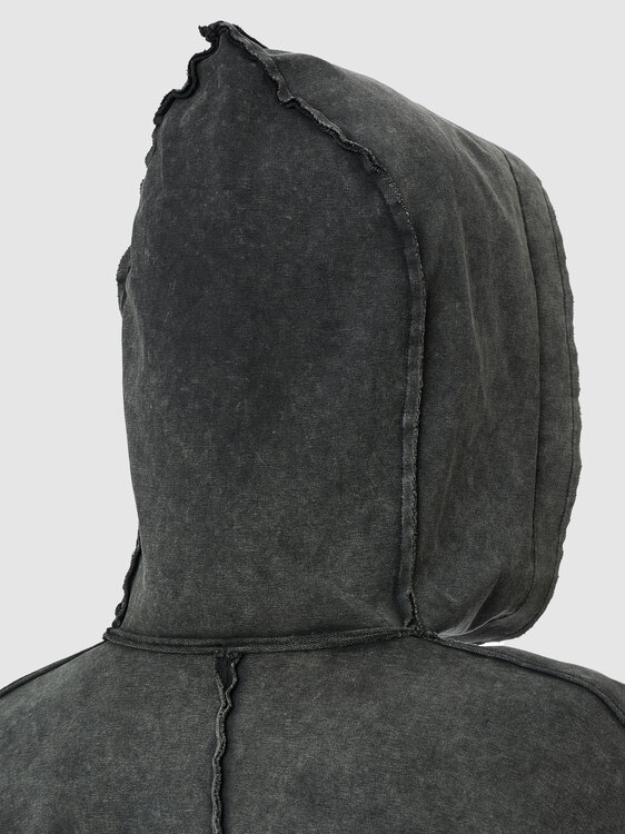 Cop Copine Inside Out Hoodie 