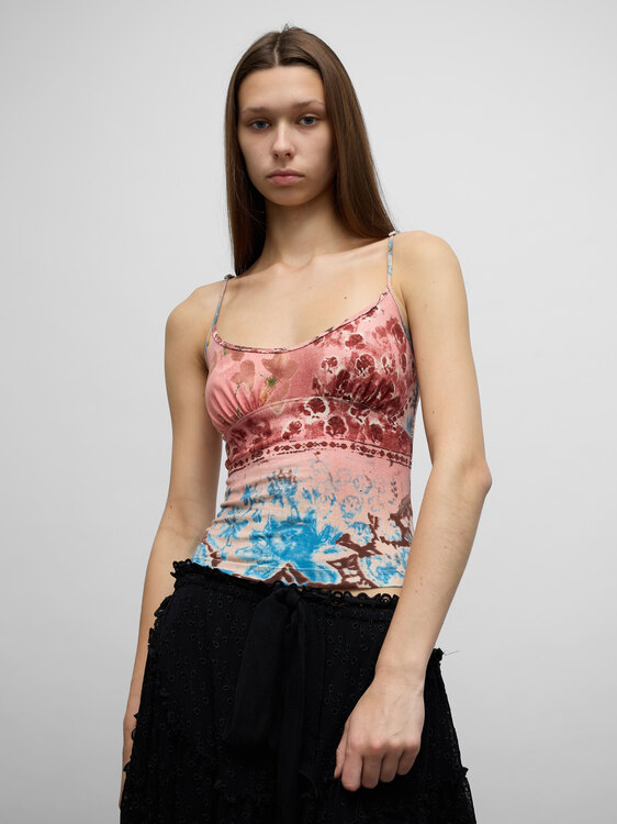 Plein Sud Camisole Top 