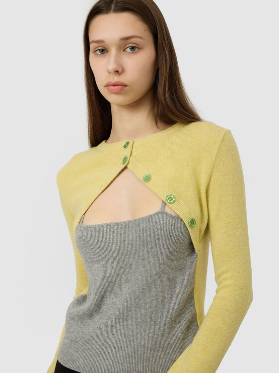 Fornarina Layered Cardigan 