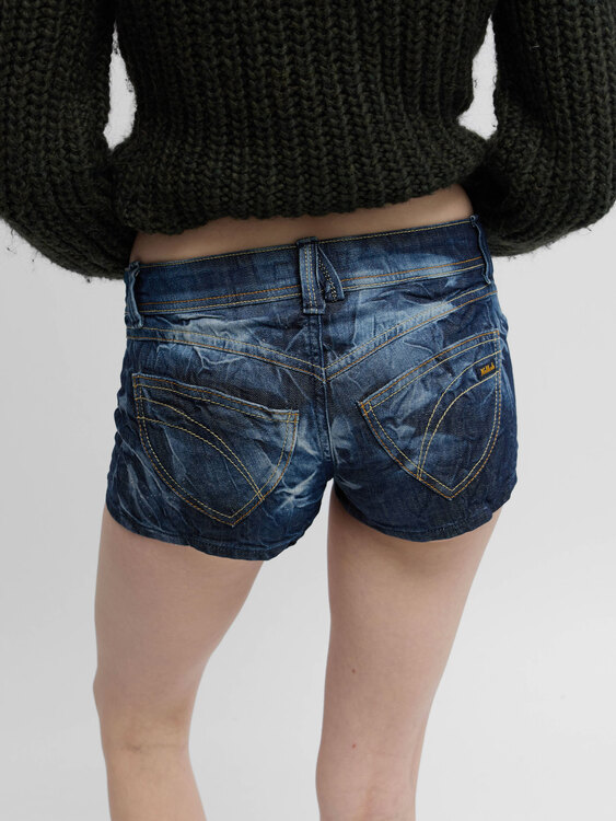 Killah Denim Mini Skort 