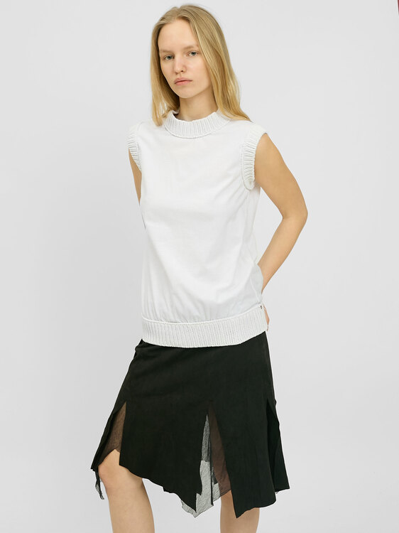 Sportmax Double Layer Vest 