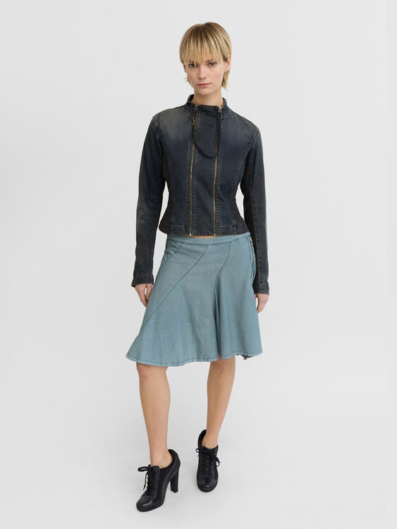 Michiko Koshino Denim Jacket 