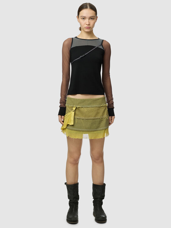 Cop Copine Deconstructed Top 