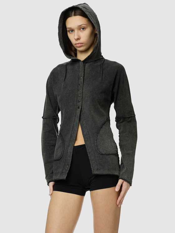 Cop Copine Inside Out Hoodie 