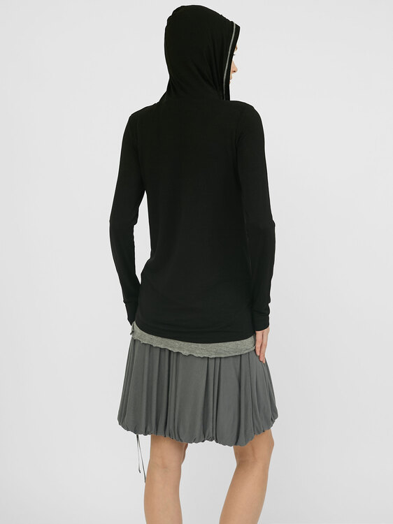 Cop Copine Hooded Blouse 