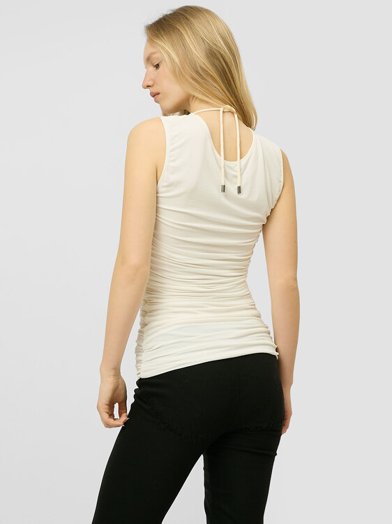 Plein Sud Gathered Top 