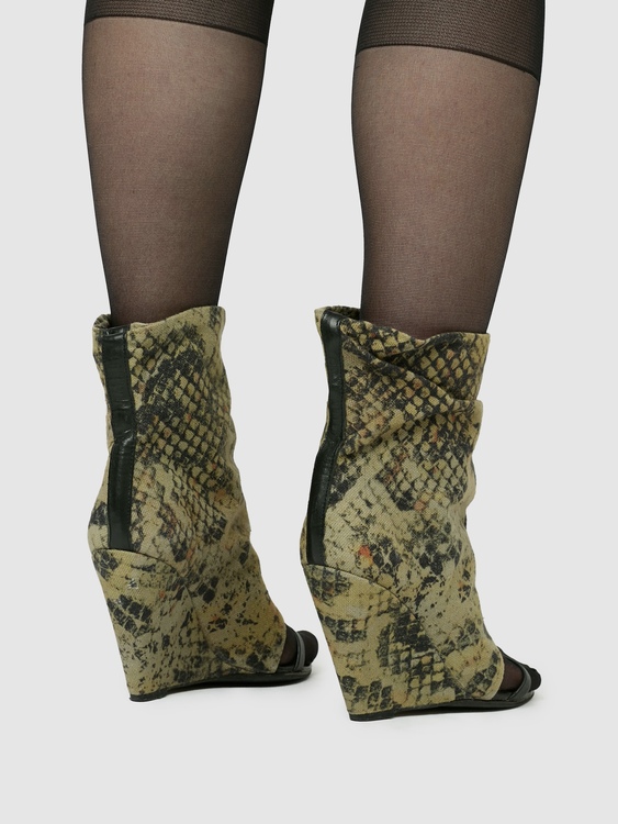 Isabel Marant Wedge Heel Boots 