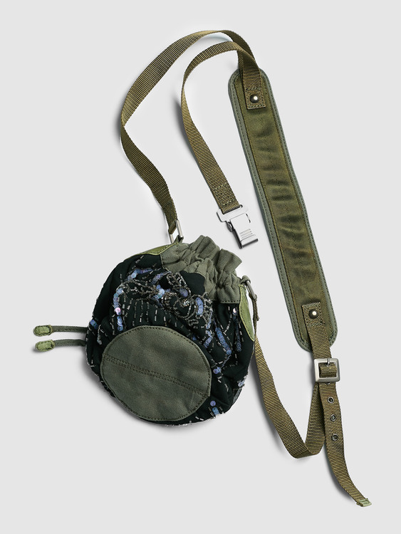 Diesel Embellished Mini Bag 