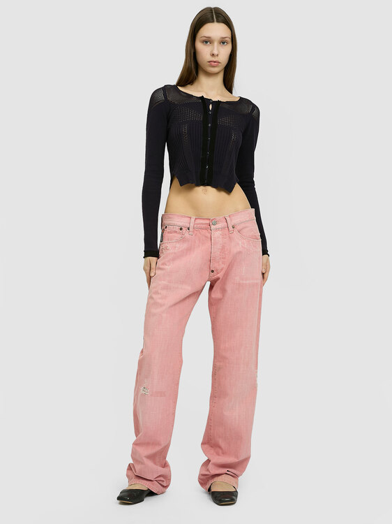 Michiko Koshino Distressed Jeans 