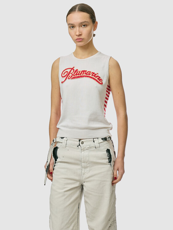 Blumarine Knitted Vest 