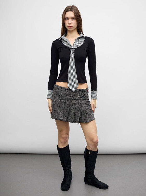 Miss Sixty Mini Skirt 